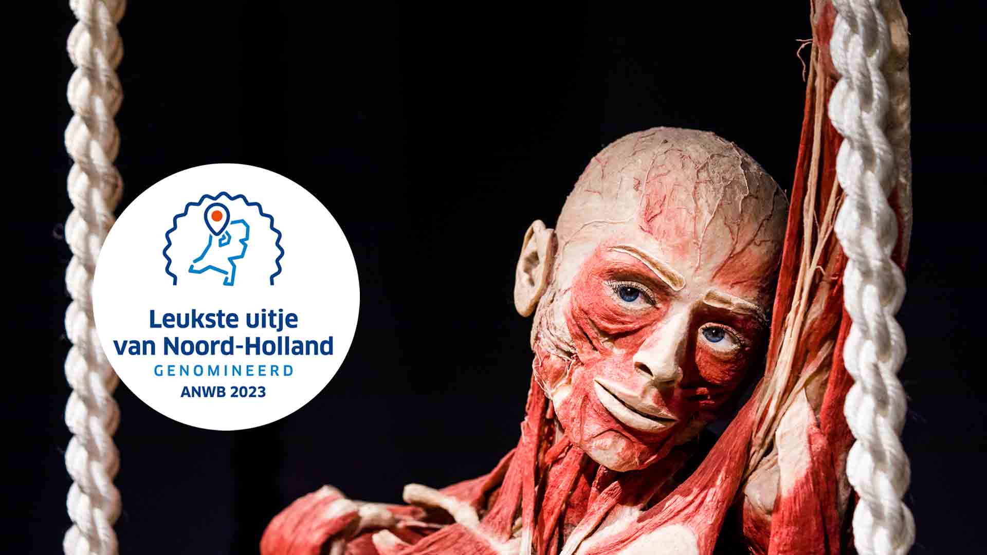 Body Worlds Nominatie Header