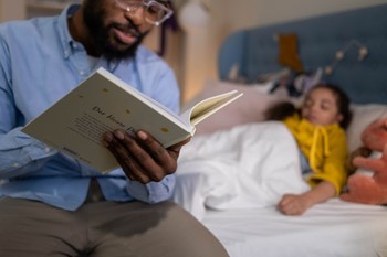 Routine voor het slapen